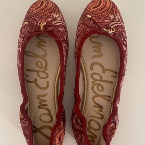 Sam Edelman Felicia flats - worn 2x